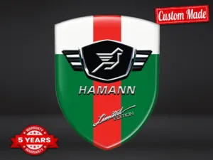 Hamann Sticker dome High-End Edition Sleek Dome Badges